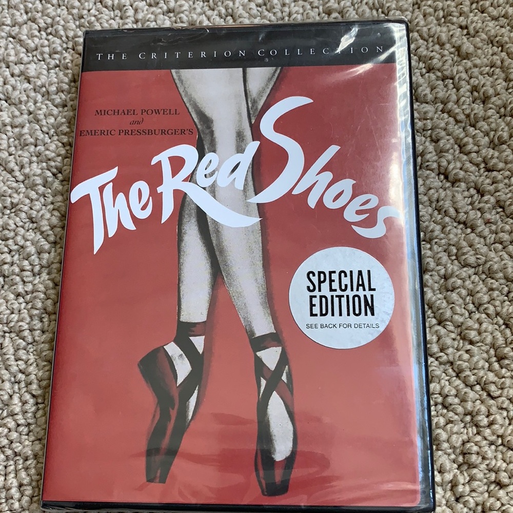 DVD The Red Shoes